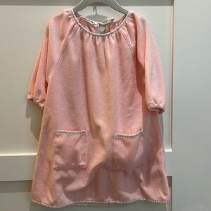 Minnow. Girls 7/8T French terry coverup. Good condition.